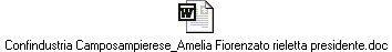 Confindustria Camposampierese_Amelia Fiorenzato rieletta presidente.doc