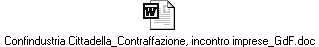 Confindustria Cittadella_Contraffazione, incontro imprese_GdF.doc